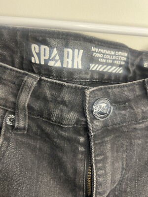 SPARK Men's Premium Denim Studio Collection Destructed SPARK Men's Premium Denim Studio Collection Destructed