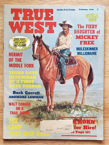 True West – Frontier / Western History Magazine Issues – 1964–1986 - Picture 23 of 109
