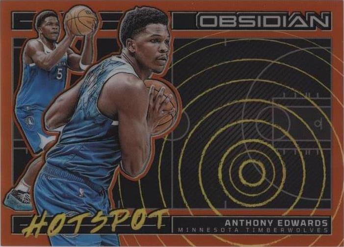 2023-24 Panini Obsidian - Anthony Edwards #16 - 1 of 2