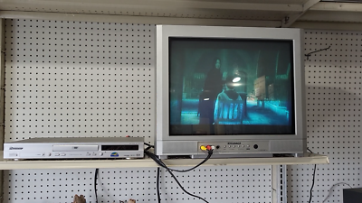 Pioneer DV-444 Digital Progressive Scan DVD Player Works ( see