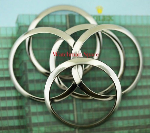 1 Stück Original Midsize's Rolex Datejust 178240 glatte Edelstahllünette #16 - Bild 1 von 3