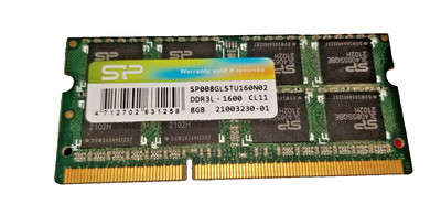8GB DDR3-1600 CL-11 RAM for Laptops & Rebtech mining boards sp008glstu160n02 USA