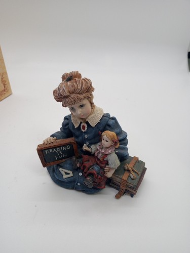 La lettura del bambino di ieri è divertente Michelle con margherita figura decorativa ragazzi - Foto 2 di 5