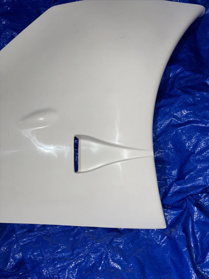 DUCATI 996 R 998 R SEBIMOTO LADO IZQUIERDO FIBRA VIDRIO CARENADO CUBIERTA Foto 4 de 4