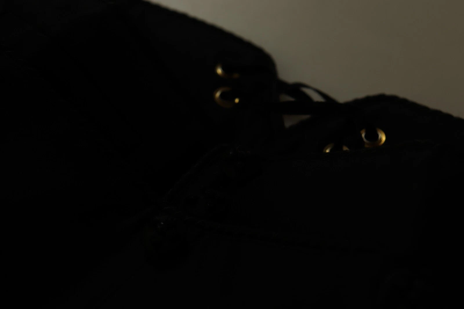 DSQUARED2 Pantaloni Lana Nera Vita Alta Magri Pantaloni Donna IT40 US6 S PREZZO PREZZO PREZZO $2000