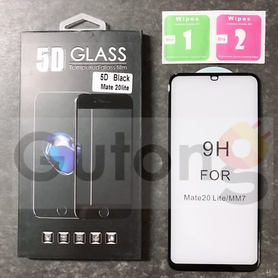 Huawei Mate 20 Lite screen protector schutzglas glasfolie full glue 5D