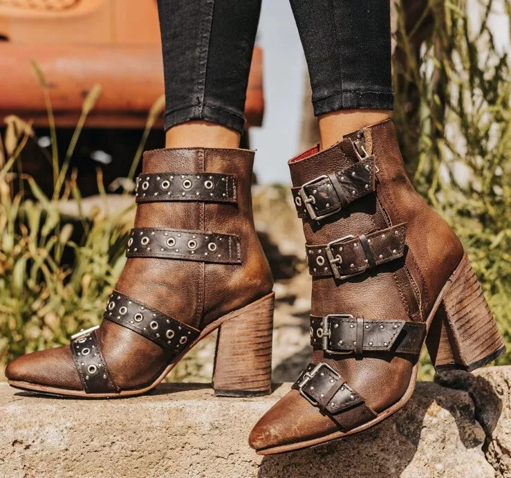 Buckle clearance freebird boots