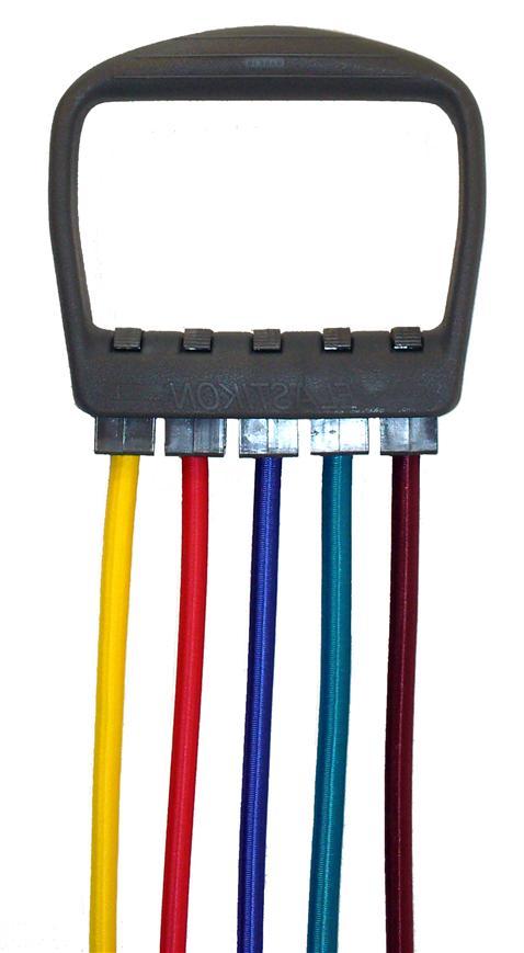 Schmidts Sport Deuser Expander alle Stärken verstellbar, Fitness Gymnastik