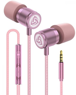 LUDOS ULTRA Auricolari In-Ear Cuffie, Cuffiette con Microfono, Massimo Rosa  | eBay