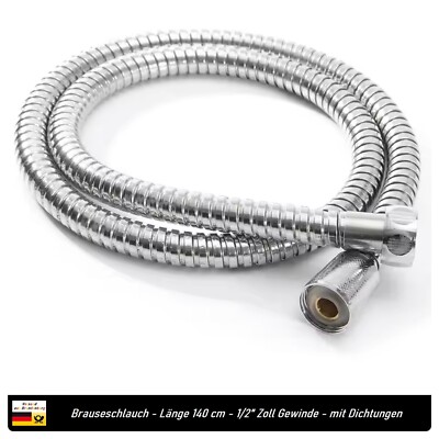 Brauseschlauch 200cm Duschschlauch Brausenschlauch Brause Bad schlauch neu