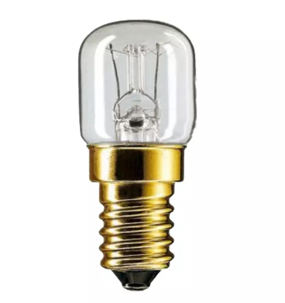 Oven Bulb Lamp 25W SES (E14) 125lm