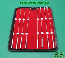 BAKES UTERINE DILATOR KIT OB/GYN Gynecology Surgical