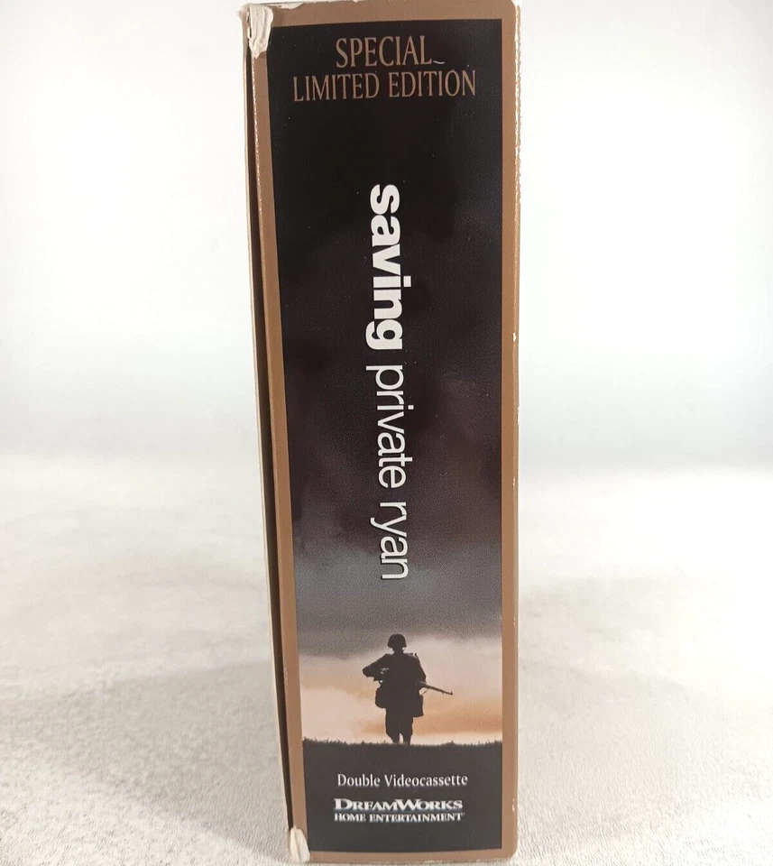 Saving Private Ryan VHS Movie 2000 2-Tape Set Special Limited Edition - Image 3 of 4