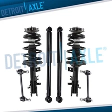 4WD Front Spring Strut Rear Shock Sway Bar for Nissan Pathfinder INFINITI QX4
