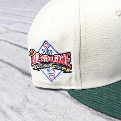 New California Angels 1989 All Star Game Fitted New Era Hat Cap