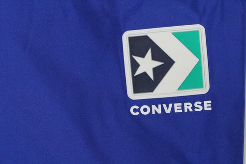 CONVERSE BOYS JOGGER PANTS SIZE LARGE & XL NEW BLUE SILKY FEEL POLYESTER - Picture 3 of 4