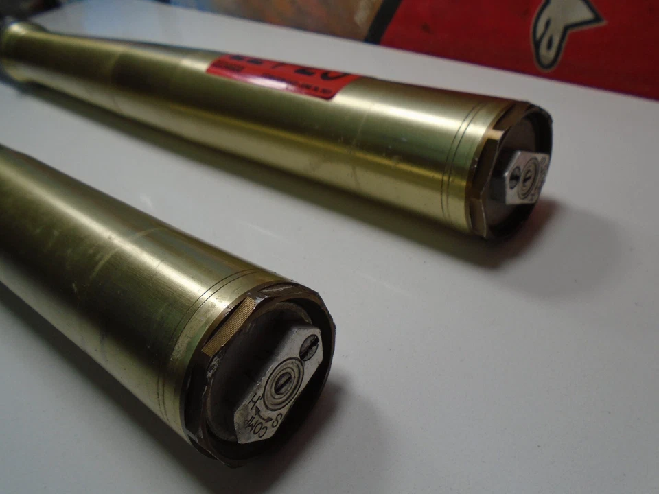 Kawasaki KX 250F 2007 horquilla delantera suspensión (E) 07 KX250F 07-08 Foto 2 de 4