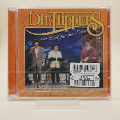 Die Flippers - Ein Lied Für Die Liebe | CD | Zustand Neu / OVP