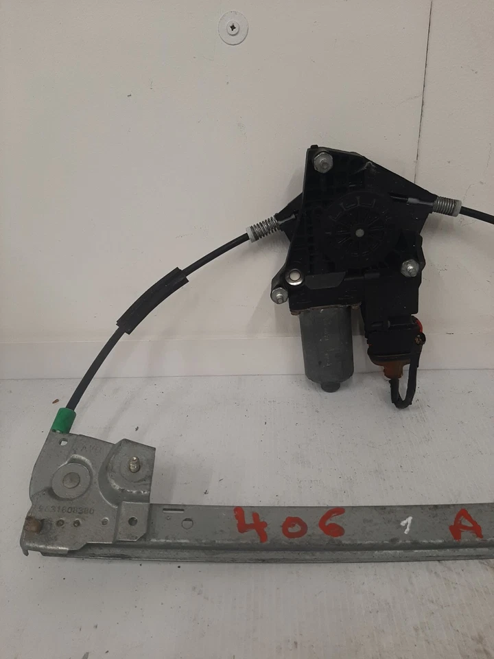 REGULADOR VENTANILLA DELANTERA DERECHA PEUGEOT 406 2000 9631808380 Foto 2 de 4