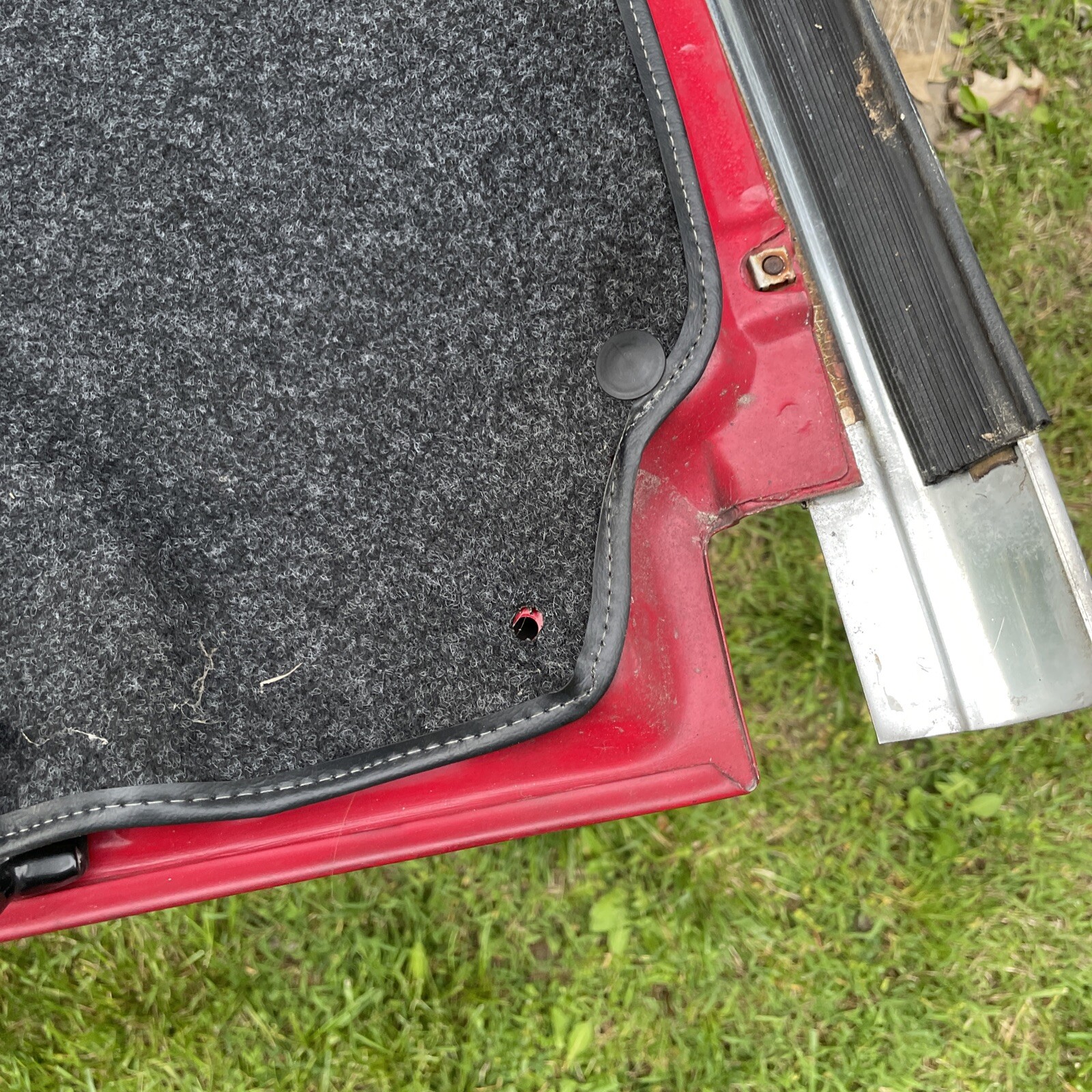 1988-1991 Le Baron Maserati Soft Top Metal Boot