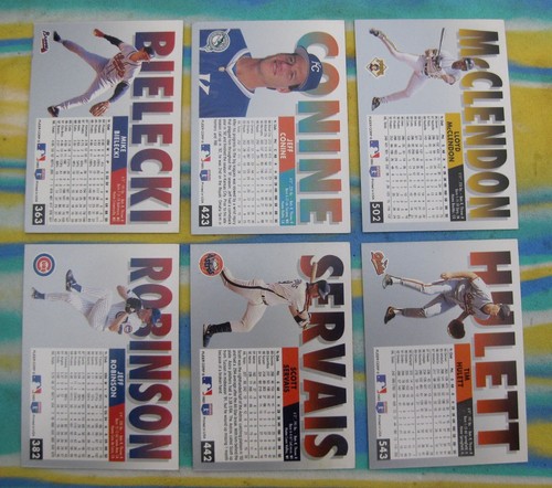 15 FLEER BASEBALL SPORTS TRADING CARDS 1993 VGC - Picture 3 of 6