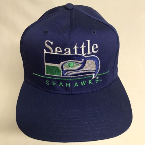 Vintage Seattle Seahawks Snapback Hat Sports Specialt… - Gem