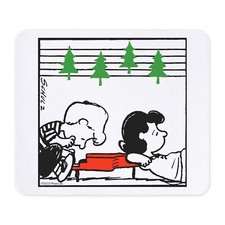 CafePress Christmas Tree Melody Mousepad  87323006 