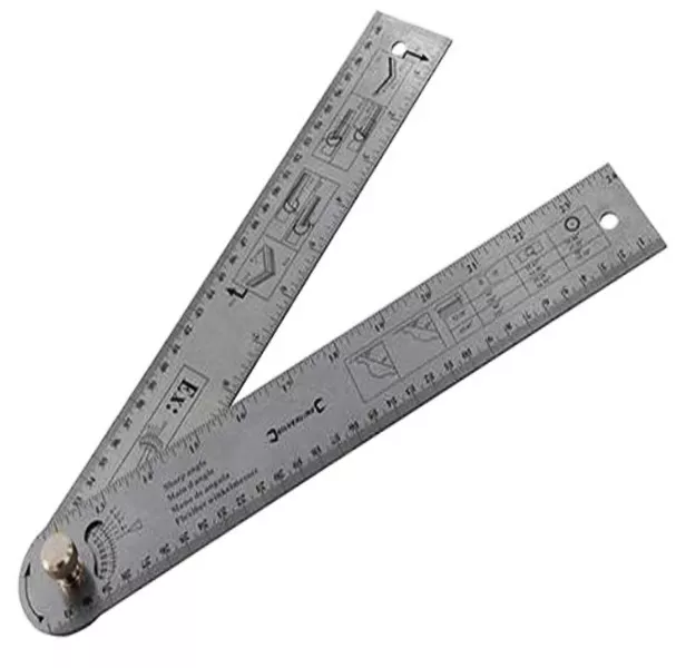 Stainless Streel Ruler 24 / 610mm - Art Supplies materials and equipment