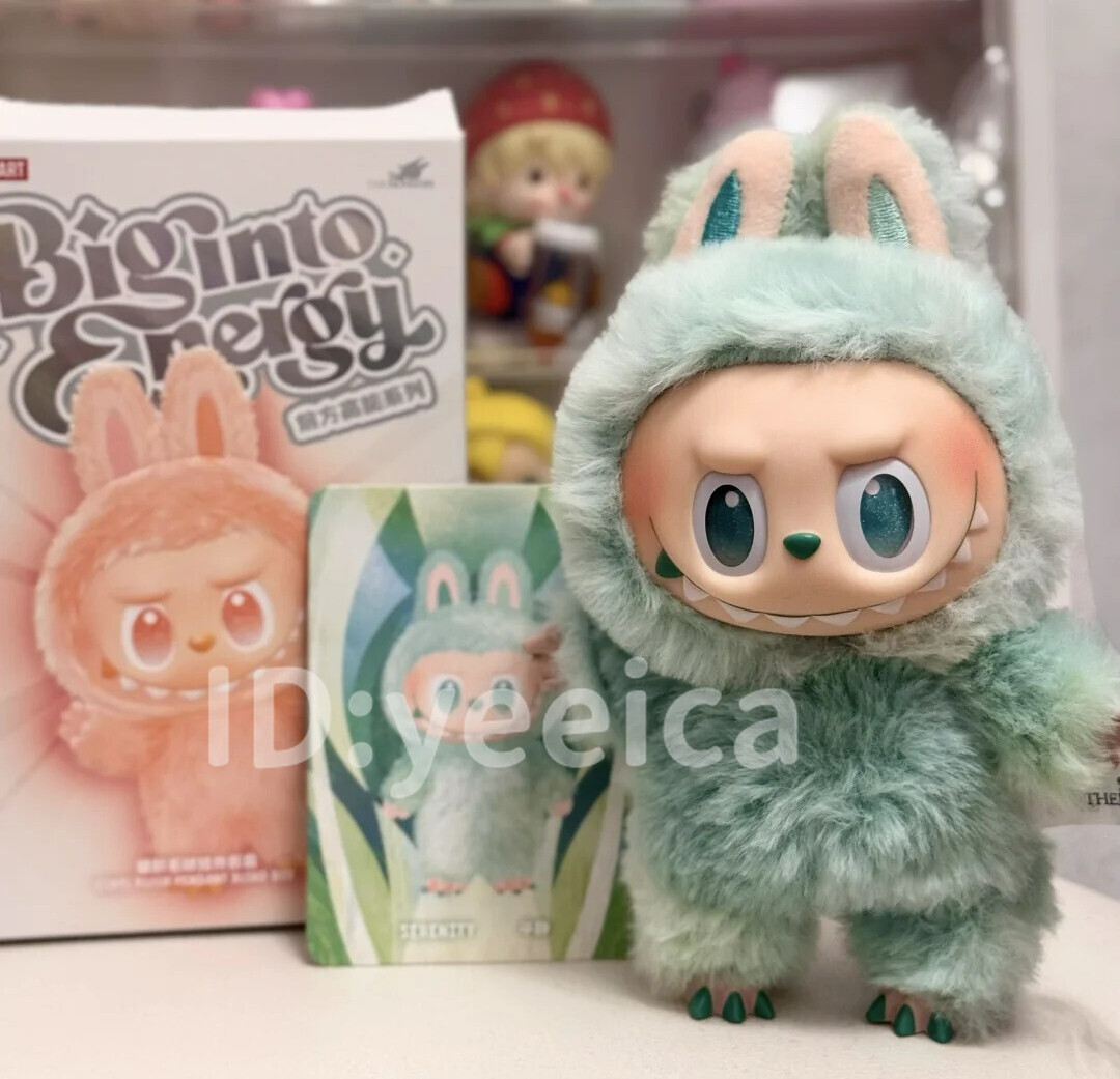 POP MART Labubu The Monsters Big into Energy Plush blind box