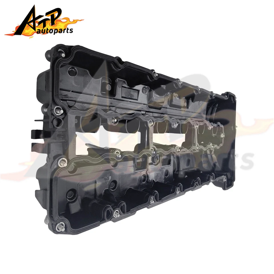 Engine Valve Cover w/ Gasket for 2007 - 2013 BMW 1 Series E82 Coupe 135i. - image 4 of 4