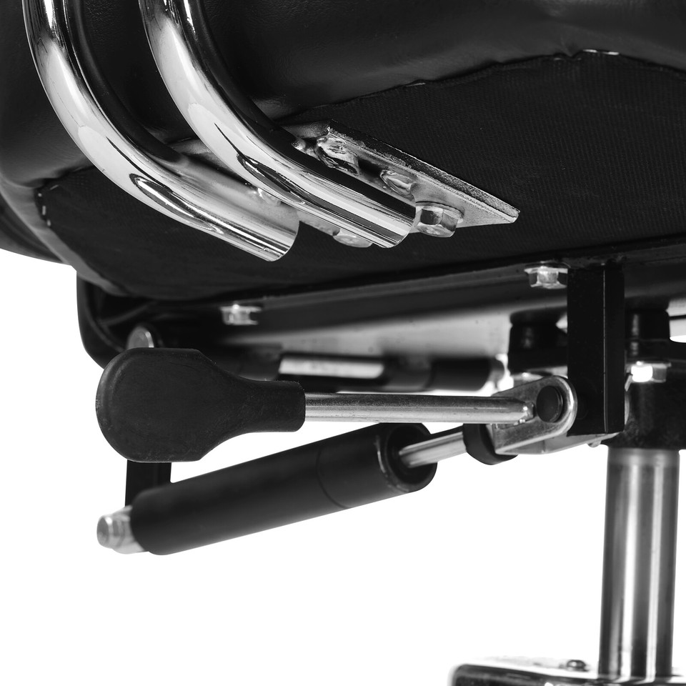 Hydraulic Reclining Barber Chair Heavy Duty Salon Beauty Tattoo Shave ...