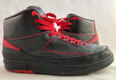 Jordan Air Jordan 2 ブラック/レッド NIKE AIR JORDAN 2 RETRO 