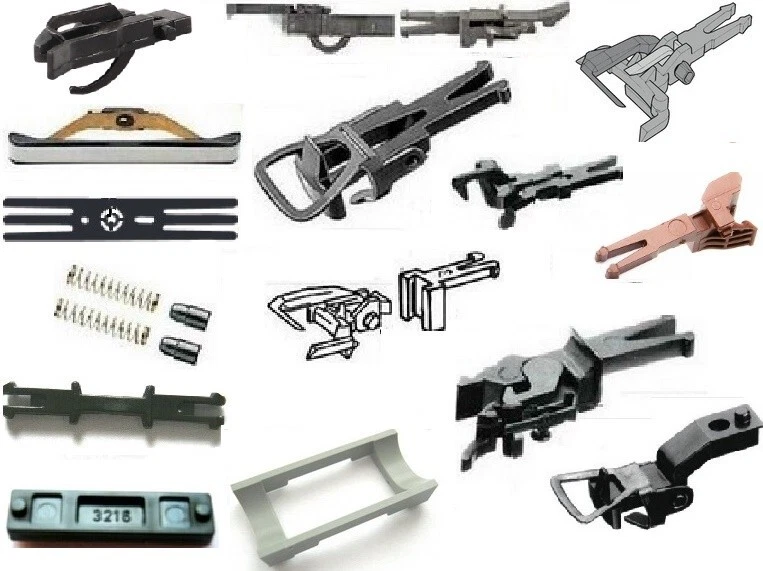 MÄRKLIN Zubehör zur Auswahl KUPPLUNG SCHLEIFER LICHT Fleischmann Roco H0 Kühn TT