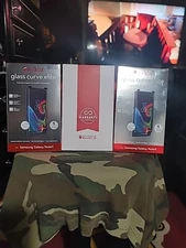 3 ZAGG Samsung Galaxy Note9 Screen Protector InvisibleShield Glass Curve Elite