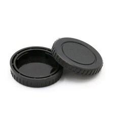 Rear Lens Cap + Body Caps for Nikon 1 J2 J3 J4 J5 S1 S2 V1 V2 V3 AW1 BF/LF-N1000