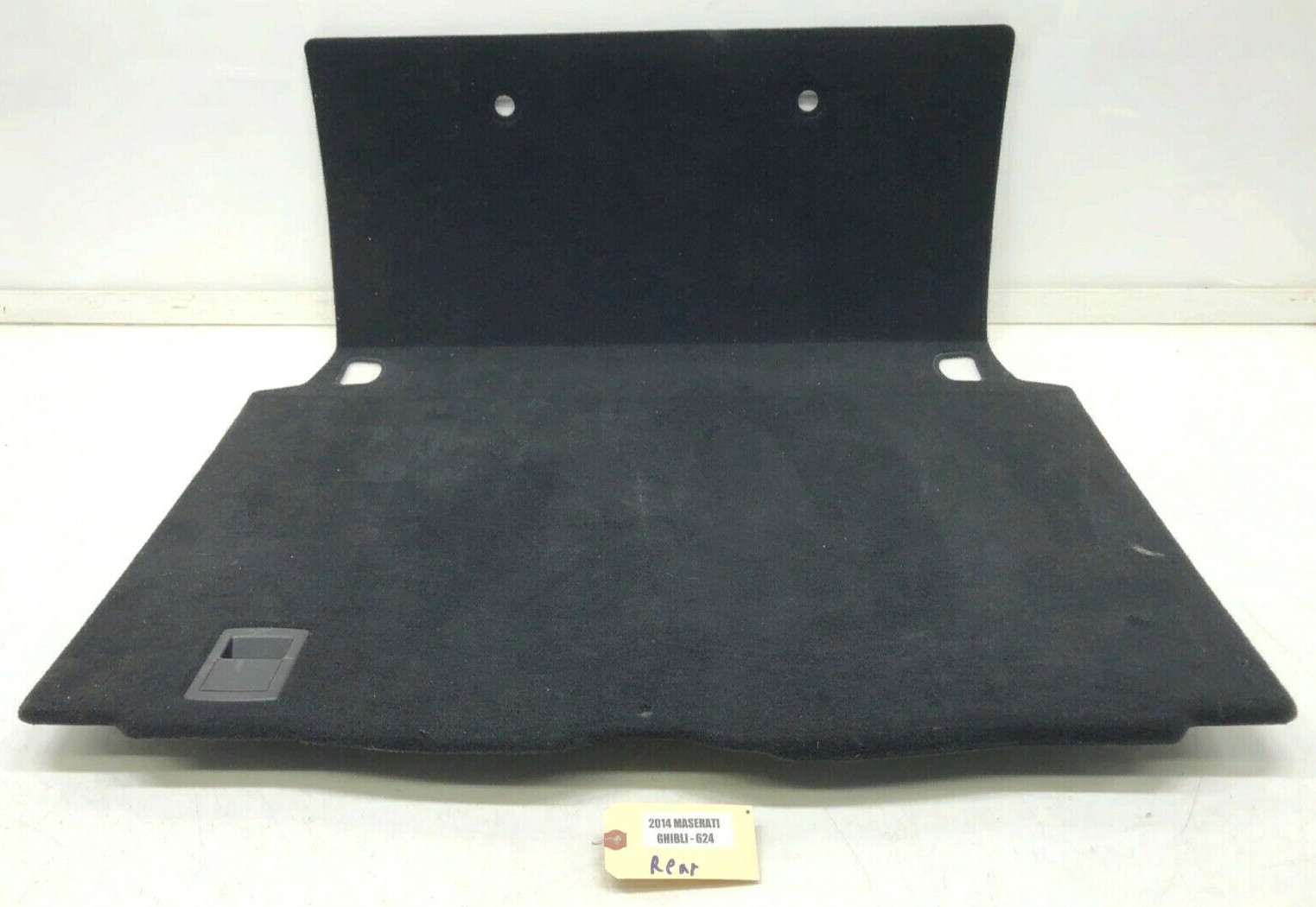 2014-2019 MASERATI GHIBLI TRUNK FLOOR COVER MAT OEM.