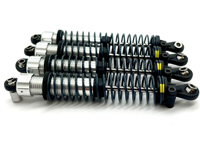 Axial SCX-10 III CJ-7 SHOCKS (set of 4) dampers, alum body