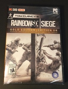 rainbow six siege gold edition pc