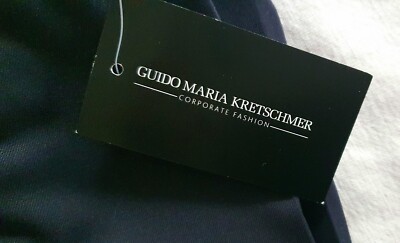  Guido Maria Kretschmar Anzughose/Uniformhose Gr. 58 eher wie Gr. 56