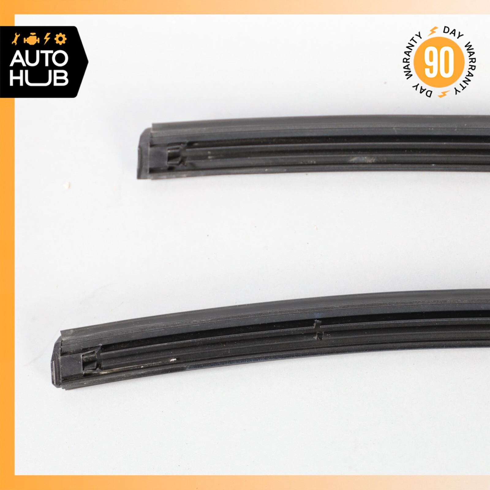 Maserati GranTurismo M145 Roof Drip Rail Door Upper Molding Trim Set OEM 76k