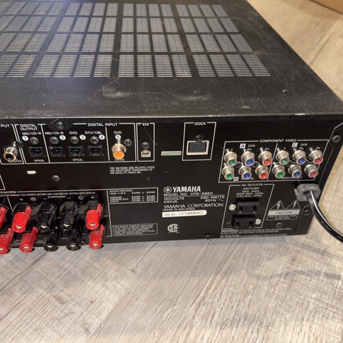 Yamaha Natural Sound AV Receiver HTR-5950 Works Tested - Picture 7 of 7