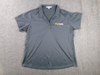 Paul Davis Franchise Polo Shirt Woman XXL Black Property