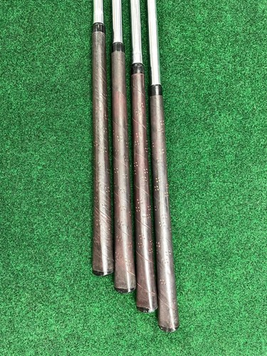 Wilson Sam Snead Blue Ridge Model Reg No 4102 3 5 7 9 Iron Set Steel Step RH - Picture 4 of 6