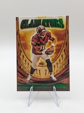 Andrew Johnson 2022 Panini Contenders Gladiators Emerald #GLD-AJO Texans