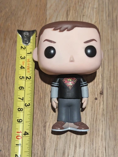 Funko POP Loose The Big Bang Theory  SDCC Excl Sheldon Cooper Superman Shirt