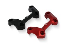CNC Riser Ducati Hypermotard 950 2019-2024 Red