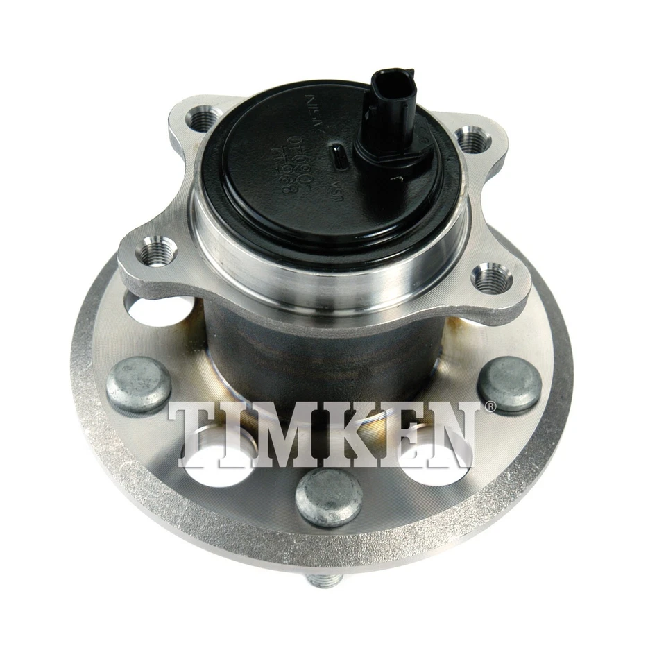 Conjunto de cojinete de rueda y buje trasero derecho Timken para Toyota Camry 2012-2017 tracción delantera Foto 2 de 4