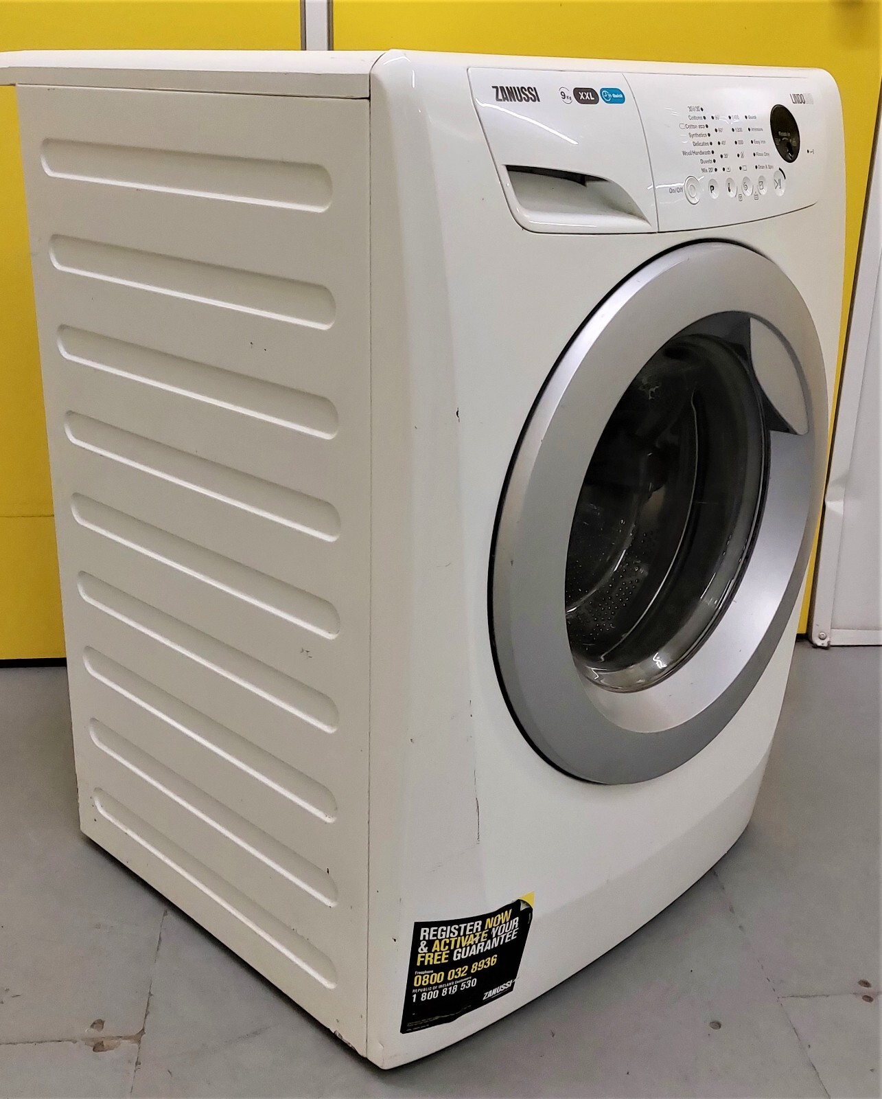 Zanussi A+++ 9kg Washing Machine eBay