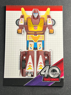 Trading Card: Dynamite Transformers 40th Anniversary: Card #84 Hot Rod