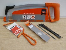 Image of BAHCO 317 12" SANDFLEX BI-METAL HACKSAW + 239 6" JUNIOR SAW + 10 BLADES
